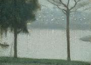 Clarice Beckett Across the Yarra oil painting artist